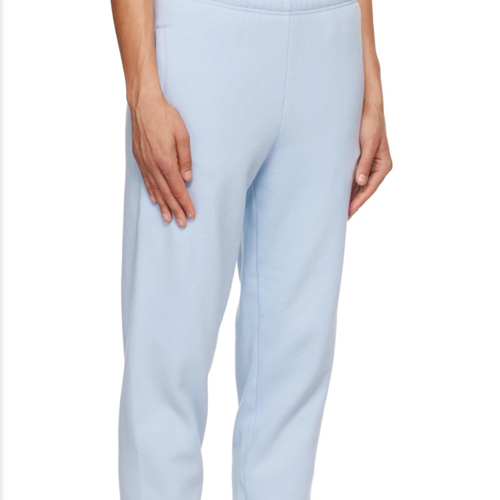 SKIMS Light Blue Track Pants